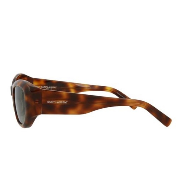 BRAND NEW! Saint Laurent cat-eye sunglasses 
Saddle nose bridge 
Made in Italy main image 4